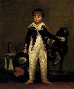 Francisco de Goya, Pepito Costa y Bonells